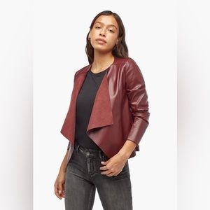 JustFab Drape Front Jacket